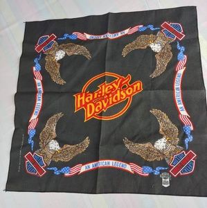 HARLEY DAVIDSON BANDANA, AMERICAN LEGEND EAGLE